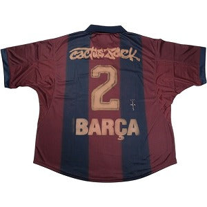 Travis Scott トラヴィス・スコット 25FW ×NIKE×FC Barcelona Retro 2000/01 Home Skeleton Jersey Burgundy ジャージ バーガンディー Size 【XL】 【新古品・未使用品】 20830088
