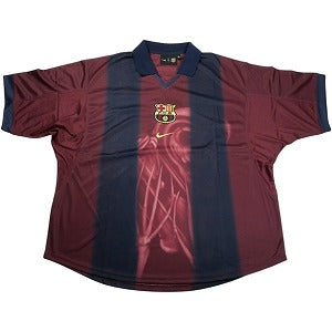 Travis Scott トラヴィス・スコット 25FW ×NIKE×FC Barcelona Retro 2000/01 Home Skeleton Jersey Burgundy ジャージ バーガンディー Size 【XL】 【新古品・未使用品】 20830088