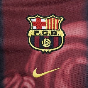 Travis Scott トラヴィス・スコット 25FW ×NIKE×FC Barcelona Retro 2000/01 Home Skeleton Jersey Burgundy ジャージ バーガンディー Size 【XL】 【新古品・未使用品】 20830088