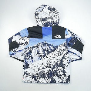 SUPREME シュプリーム ×THE NORTH FACE 17AW Mountain Parka Blue マウンテンジャケット 青 Size 【M】 【新古品・未使用品】 20830093
