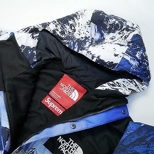 SUPREME シュプリーム ×THE NORTH FACE 17AW Mountain Parka Blue マウンテンジャケット 青 Size 【M】 【新古品・未使用品】 20830093