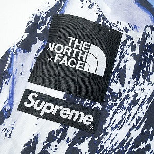 SUPREME シュプリーム ×THE NORTH FACE 17AW Mountain Parka Blue マウンテンジャケット 青 Size 【M】 【新古品・未使用品】 20830093