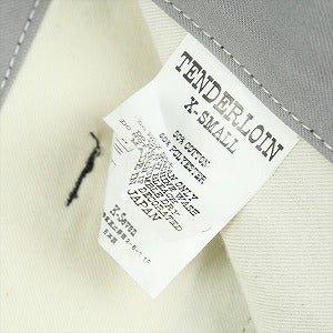 TENDERLOIN テンダーロイン BDP T/C ワークパンツ チャコール Size 【XS】 【中古品-良い】 20830097