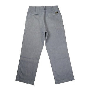 TENDERLOIN テンダーロイン BDP PIQUE ワークパンツ 灰 Size 【XS】 【中古品-良い】 20830098