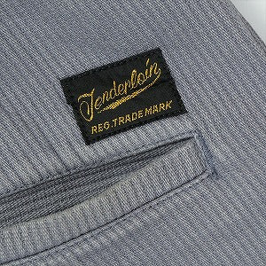 TENDERLOIN テンダーロイン BDP PIQUE ワークパンツ 灰 Size 【XS】 【中古品-良い】 20830098