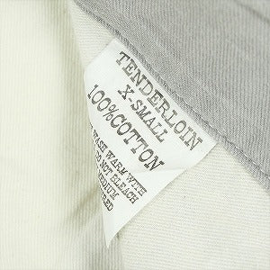 TENDERLOIN テンダーロイン BDP PIQUE ワークパンツ 灰 Size 【XS】 【中古品-良い】 20830098