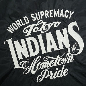TOKYO INDIANS MC トウキョウインディアンズモーターサイクル Timc Inc. 東京インディアンズ Coach Jacket コーチジャケット 黒 Size 【L】 【中古品-良い】 20830101