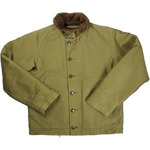 At Last ＆ Co アットラスト/BUTCHER PRODUCTS ブッチャープロダクツ DECK JACKET OLIVE DRAB  デッキジャケット オリーブ Size 【40】 【中古品-非常に良い】 20830102