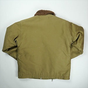 At Last ＆ Co アットラスト/BUTCHER PRODUCTS ブッチャープロダクツ DECK JACKET OLIVE DRAB  デッキジャケット オリーブ Size 【40】 【中古品-非常に良い】 20830102