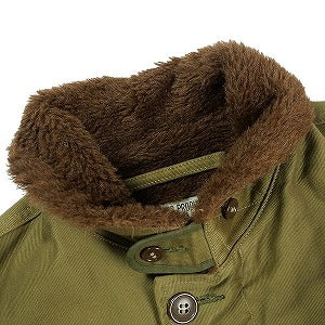 At Last ＆ Co アットラスト/BUTCHER PRODUCTS ブッチャープロダクツ DECK JACKET OLIVE DRAB  デッキジャケット オリーブ Size 【40】 【中古品-非常に良い】 20830102