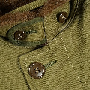 At Last ＆ Co アットラスト/BUTCHER PRODUCTS ブッチャープロダクツ DECK JACKET OLIVE DRAB  デッキジャケット オリーブ Size 【40】 【中古品-非常に良い】 20830102