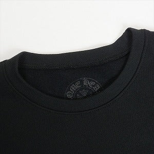 CHROME HEARTS クロム・ハーツ HORSESHOE CREW SWEAT BLACK クルーネックスウェット 黒 Size 【M】 【新古品・未使用品】 20830103