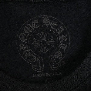CHROME HEARTS クロム・ハーツ HORSESHOE CREW SWEAT BLACK クルーネックスウェット 黒 Size 【M】 【新古品・未使用品】 20830103