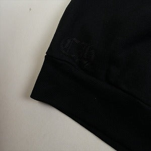 CHROME HEARTS クロム・ハーツ NECK LOGO CREW SWEAT BLACK クルーネックスウェット 黒 Size 【M】 【新古品・未使用品】 20830104
