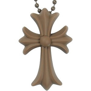 CHROME HEARTS クロム・ハーツ PLSTC CH CRS SML BALL CHAIN BROWN ネックレス 茶 Size 【フリー】 【新古品・未使用品】 20830105