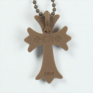 CHROME HEARTS クロム・ハーツ PLSTC CH CRS SML BALL CHAIN BROWN ネックレス 茶 Size 【フリー】 【新古品・未使用品】 20830105