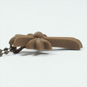 CHROME HEARTS クロム・ハーツ PLSTC CH CRS SML BALL CHAIN BROWN ネックレス 茶 Size 【フリー】 【新古品・未使用品】 20830105