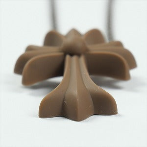 CHROME HEARTS クロム・ハーツ PLSTC CH CRS SML BALL CHAIN BROWN ネックレス 茶 Size 【フリー】 【新古品・未使用品】 20830105