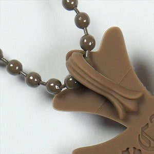 CHROME HEARTS クロム・ハーツ PLSTC CH CRS SML BALL CHAIN BROWN ネックレス 茶 Size 【フリー】 【新古品・未使用品】 20830105