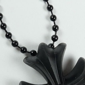 CHROME HEARTS クロム・ハーツ PLSTC CH CRS SML BALL CHAIN MATTE BLK ネックレス 黒 Size 【フリー】 【新古品・未使用品】 20830106