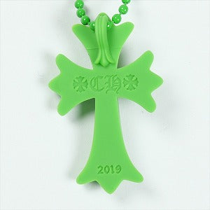 CHROME HEARTS クロム・ハーツ PLSTC CH CRS SML BALL CHAIN GREEN ネックレス 緑 Size 【フリー】 【新古品・未使用品】 20830107
