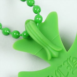 CHROME HEARTS クロム・ハーツ PLSTC CH CRS SML BALL CHAIN GREEN ネックレス 緑 Size 【フリー】 【新古品・未使用品】 20830107