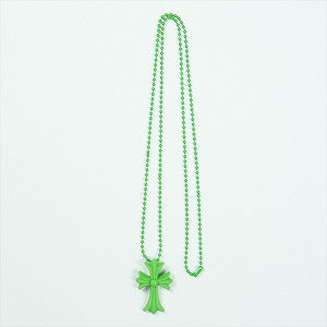 CHROME HEARTS クロム・ハーツ PLSTC CH CRS SML BALL CHAIN GREEN ネックレス 緑 Size 【フリー】 【新古品・未使用品】 20830107
