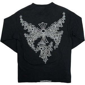 CHROME HEARTS クロム・ハーツ Cemetary Wing L/S Tee ロンT オールド 黒 Size 【M】 【中古品-良い】 20830109