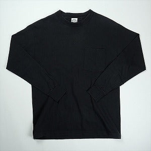 CHROME HEARTS クロム・ハーツ Cemetary Wing L/S Tee ロンT オールド 黒 Size 【M】 【中古品-良い】 20830109