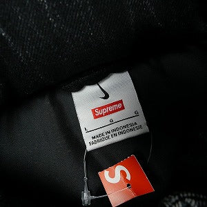 SUPREME シュプリーム ×NIKE 24SS Denim Puffer Vest Black ベスト 黒 Size 【L】 【中古品-ほぼ新品】 20830113