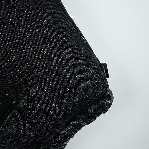 SUPREME シュプリーム ×NIKE 24SS Denim Puffer Vest Black ベスト 黒 Size 【L】 【中古品-ほぼ新品】 20830113