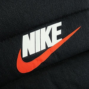 SUPREME シュプリーム ×NIKE 24SS Denim Puffer Vest Black ベスト 黒 Size 【L】 【中古品-ほぼ新品】 20830113