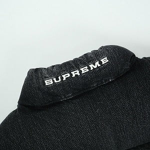 SUPREME シュプリーム ×NIKE 24SS Denim Puffer Vest Black ベスト 黒 Size 【L】 【中古品-ほぼ新品】 20830113