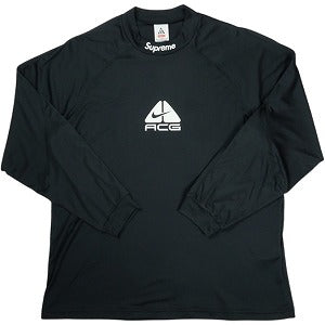 SUPREME シュプリーム ×NIKE ACG 22AW Jersey Black ロンT 黒 Size 【L】 【中古品-ほぼ新品】 20830114