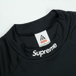 SUPREME シュプリーム ×NIKE ACG 22AW Jersey Black ロンT 黒 Size 【L】 【中古品-ほぼ新品】 20830114