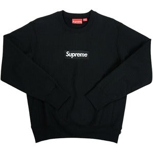 SUPREME シュプリーム 18AW Box Logo Crewneck Black ボックスロゴクルーネックスウェット 黒 Size 【S】 【中古品-非常に良い】 20830115