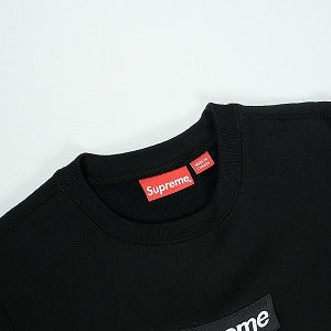 SUPREME シュプリーム 18AW Box Logo Crewneck Black ボックスロゴクルーネックスウェット 黒 Size 【S】 【中古品-非常に良い】 20830115