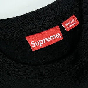 SUPREME シュプリーム 18AW Box Logo Crewneck Black ボックスロゴクルーネックスウェット 黒 Size 【S】 【中古品-非常に良い】 20830115