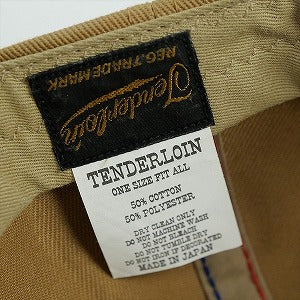 TENDERLOIN テンダーロイン T-TRUCKER CAP T/C トラッカーキャップ カーキ Size 【フリー】 【中古品-良い】 20830116