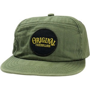 TENDERLOIN テンダーロイン T-6P CAP キャップ オリーブ Size 【フリー】 【中古品-良い】 20830117