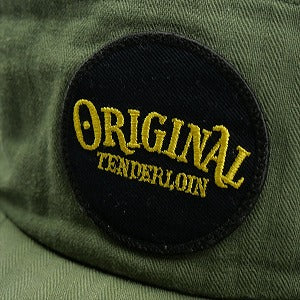 TENDERLOIN テンダーロイン T-6P CAP キャップ オリーブ Size 【フリー】 【中古品-良い】 20830117