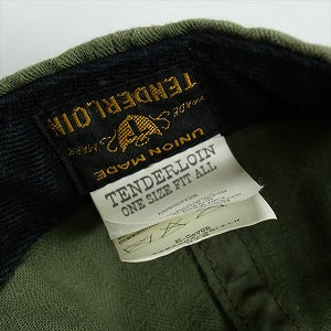 TENDERLOIN テンダーロイン T-6P CAP キャップ オリーブ Size 【フリー】 【中古品-良い】 20830117