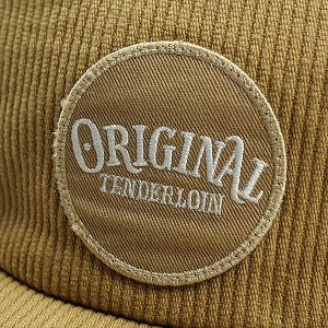 TENDERLOIN テンダーロイン T-6P CAP PIQUE キャップ カーキ Size 【フリー】 【中古品-良い】 20830118