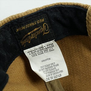 TENDERLOIN テンダーロイン T-6P CAP PIQUE キャップ カーキ Size 【フリー】 【中古品-良い】 20830118