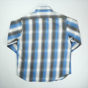 SubCulture サブカルチャー FLANNEL CHECK SHIRT SCTP-S2508 長袖シャツ 青 Size 【M】 【中古品-良い】 20830119