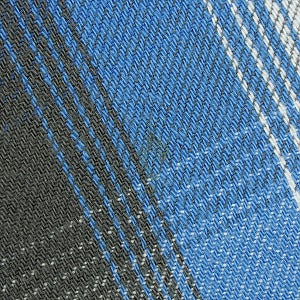 SubCulture サブカルチャー FLANNEL CHECK SHIRT SCTP-S2508 長袖シャツ 青 Size 【M】 【中古品-良い】 20830119