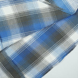 SubCulture サブカルチャー FLANNEL CHECK SHIRT SCTP-S2508 長袖シャツ 青 Size 【M】 【中古品-良い】 20830119