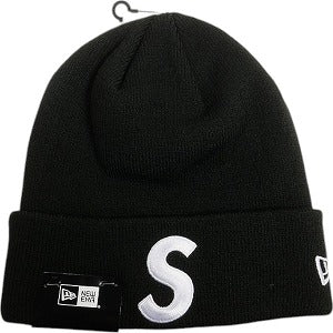SUPREME シュプリーム 24AW New Era S Logo Beanie Black ビーニー 黒 Size 【フリー】 【新古品・未使用品】 20830120