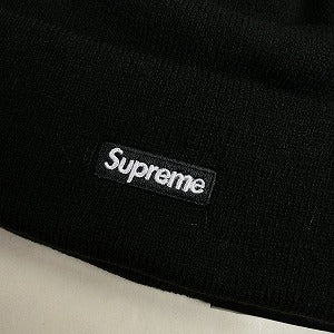 SUPREME シュプリーム 24AW New Era S Logo Beanie Black ビーニー 黒 Size 【フリー】 【新古品・未使用品】 20830120