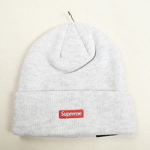 SUPREME シュプリーム 24AW New Era S Logo Beanie Ash Grey ビーニー 薄灰 Size 【フリー】 【新古品・未使用品】 20830121